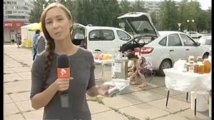 В Набережных Челнах открылась "Ярмарка мёда"