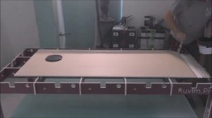 Фрезеровка кессонов из гипсокартона быстро и точно.