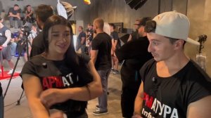 Дарья Плужникова о армрестлинге и ее поединке против ?