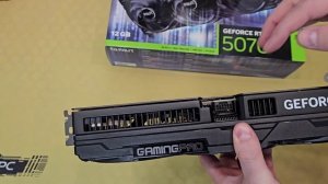 12GB VRAM В 2025 — ЭТО ПРОВОКАЦИЯ? RTX 5070 Palit GamingPRO