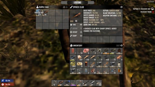 Выживаем в 7 Days to Die 16 alpha 3ий день №2 смотреть онлайн