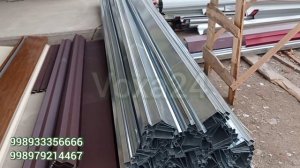 Профнастил оцинковой туника шифер паталок нархлари. Pr