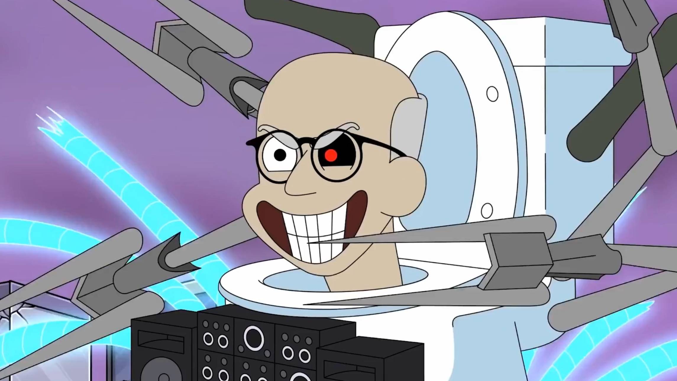 ТИТАНЫ Против Гиганта Скибиди Туалета Skibidi Toilet Анимация смотреть онлайн