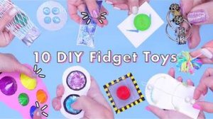 10 лучших идей для создания игрушек-антистресс. Fidget toys