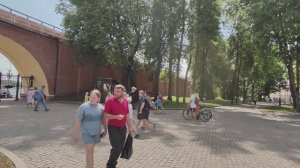 Новгородский кремль июнь 2024 год, часть 2
