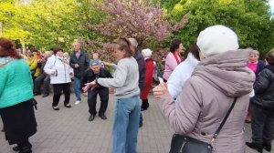 Седая ночь...... 09.05.25 Гомель парк Луначарского 🥰💫
