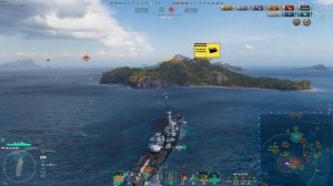 Мир кораблей - Испанский крейсер Cataluna 8 фрагов