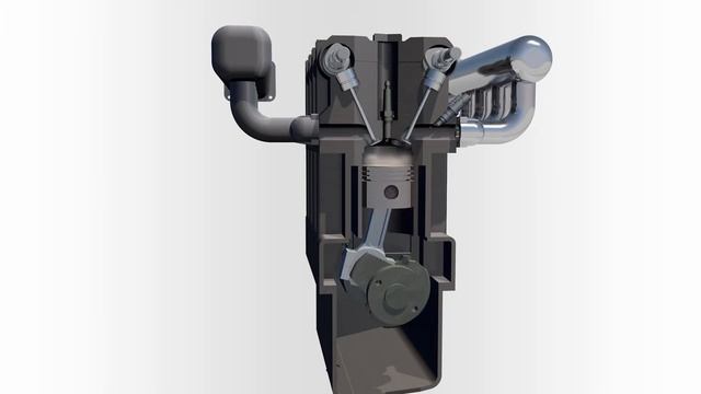 Как работает Двигатель Внутреннего Сгорания смотреть онлайн