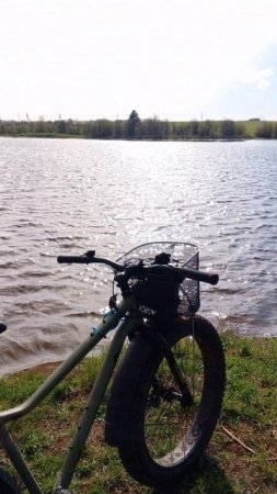Красивый вид на пруд / Velosvet: My adventures on two wheels