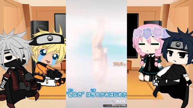 //реакция персонажей Наруто на тик ток//4 часть//КакаНару, СасуСаку// смотреть онлайн