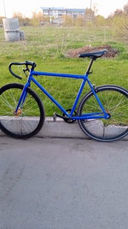 Начало поездки на фиксе / Velosvet: My adventures on two wheels