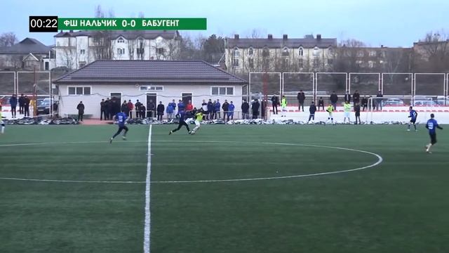 ПРОМО-ОБЗОР. МУРБЕК ФШ НАЛЬЧИК - БАБУГЕНТ. 0-0. Голы, лучшие моменты и интервью команд. 21.02.2021 смотреть онлайн