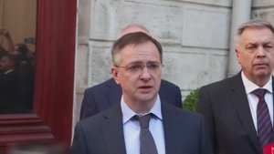 Переговоры делегаций России и Украины Мединский  заявление