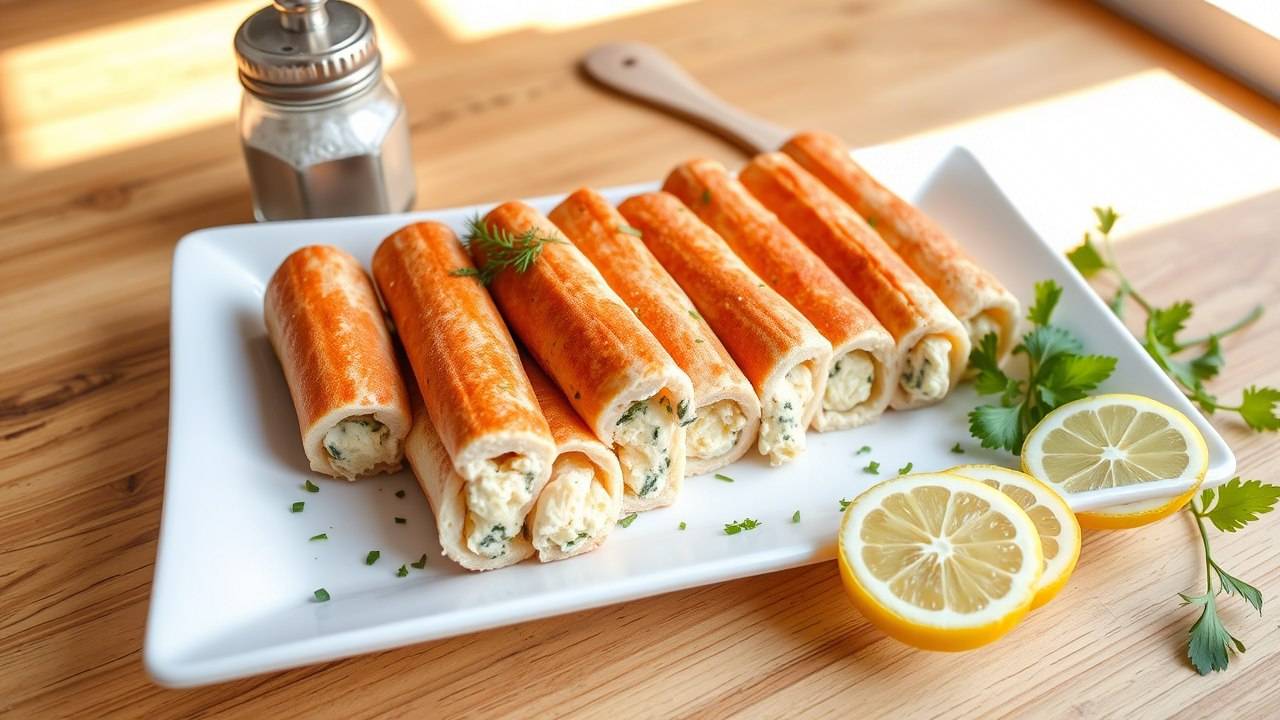 Секретный трюк: как Яйцо и Сыр превращают Крабовые палочки в нереально вкусный перекус!