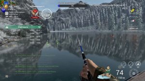 Fishing Planet - Christmas Giant’s Tour 2020: Первая квалификация. (ОЗЕРО ВАЙТ МУС)