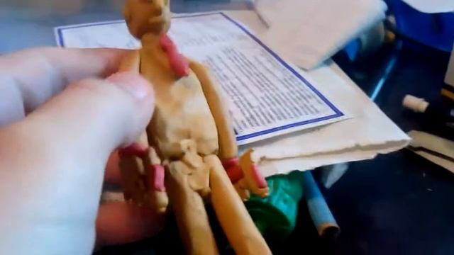 Я слепил за 2 часа в школе искуств персонажа из игры Хитман