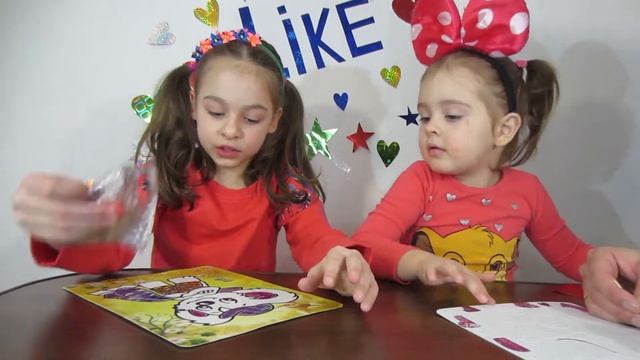 Делаем картинку из фольги! Новый челлендж! Набор для детского творчества
