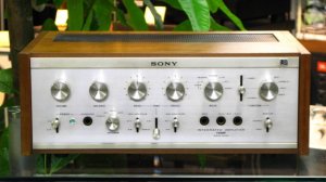 Sony TA-1120F полное обслуживание.