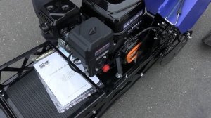 Мотобуксировщик ДЕЛЬТА-2 (Ижтехмаш) с двигателем LIFAN KP23