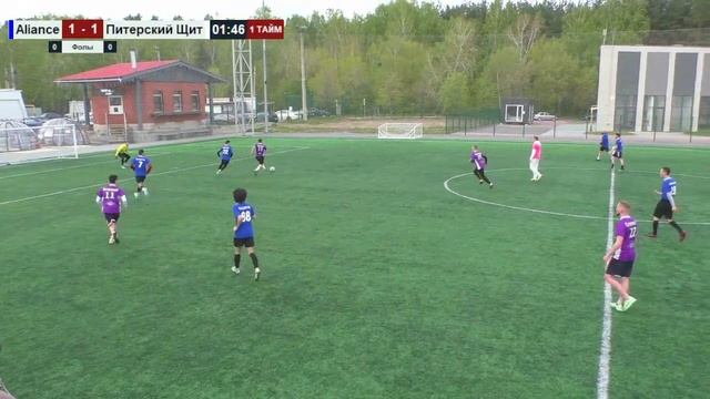 1 ТУР ВТОРАЯ ЛИГА СЕВЕРО-ЗАПАД 8Х8 СЕЗОН 3 | Aliance ⤫ Питерский Щит смотреть онлайн