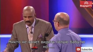 Прикол на американской передаче Сто к одному