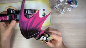 Ужасно страшный набор DREAMZZZ LEGO 71457