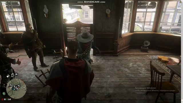 Пьяный Conan Buffalo | RDR 2 REDWEST RP смотреть онлайн