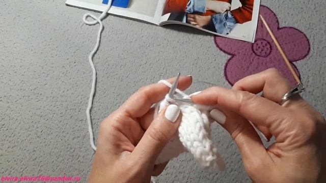 ВЯЖЕМ КРАСИВУЮ КОСУ НА КАРДИГАН/ВЯЗАНИЕ СПИЦАМИ
