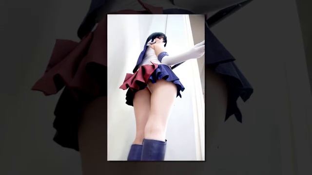 Эро косплей Сейлор воинов из Сейлормун 18