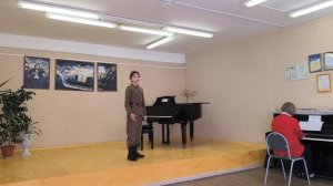 В.Берковский «Вспомните, ребята», Тивелёв Арсений 12 лет