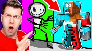 😱 ЭТО поможет Вам СПРЯТАТЬСЯ от  ЗЛОГО  МОНСТРА ! ЦВЕТ ИЛИ СМЕРТЬ в ROBLOX ! ВЛАДУС