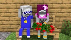 Озорная Забавная— Мультик с Персонажами Майнкрафт