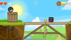 КАК ПРОЙТИ 11 УРОВЕНЬ в игре red ball 4