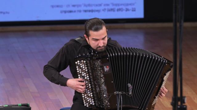И.С.БАХ Чакона - Олжас Нурланов / BACH Chaconne (Violin Partita No.2) - Olzhas Nurlanov