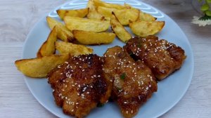 Корейский повар научил меня этому трюку со свининой! Так быстро и вкусно🥩
