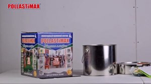 POLLASTiMAX «Жидкая плитка» - эпоксидный наливной пол. Подр?
