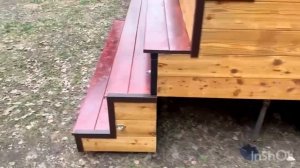 Перевозной БАННЫЙ ЧАН на прицепе