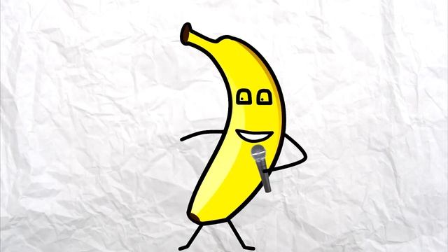 Я банан, ВЕСЁЛАЯ ПЕСЕНКА!!!!!!!)))))) смотреть онлайн