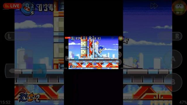 Стрим по Sonic Advance 3!!!Прохождение Первой Зоны!!!