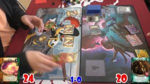 Национальный чемпионат Берсерк Сайконо против Вергельда