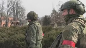 Сотрудники полиции уничтожили БПЛА неонацистов в Селидово