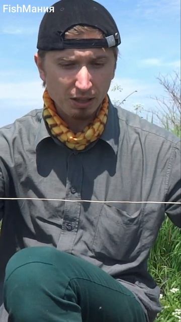 самый простой узел дроп шот. смотреть онлайн