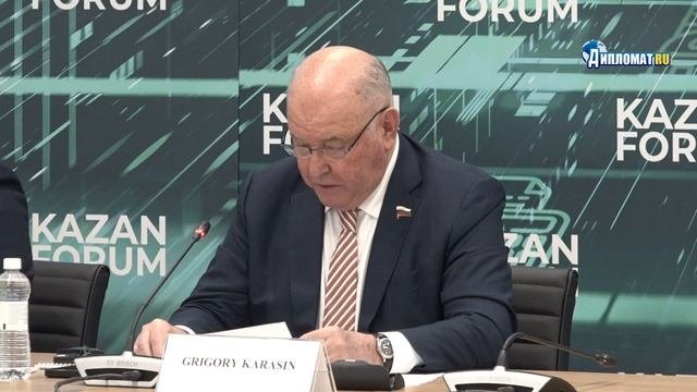 Григорий Карасин – о будущем дипломатии: Почему ИИ не сможет заменить человеческое доверие