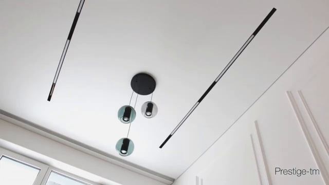 ТРЕКОВОЕ ОСВЕЩЕНИЕ в кухне-гостиной смотреть онлайн