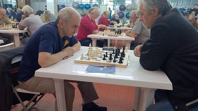 МИХЕЛЬМАН ДАНИИЛ ДАВЫДОВИЧ vs ГИМБАТОВ МАГОМЕД ХАЛИДОВИЧ // «Московское Долголетие» // 4 ТУР