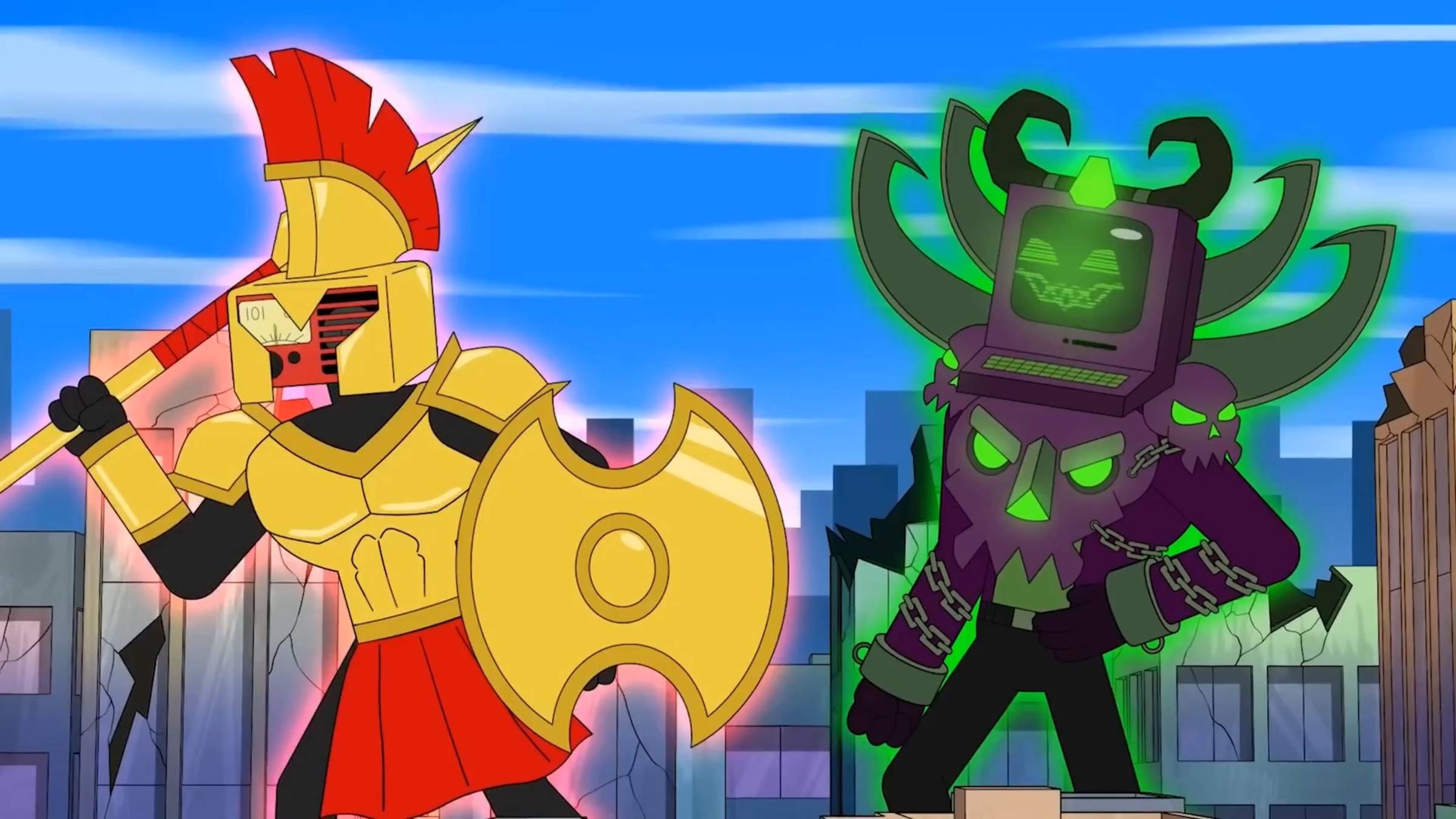 Скибиди Туалеты но они стали Богами смотреть онлайн