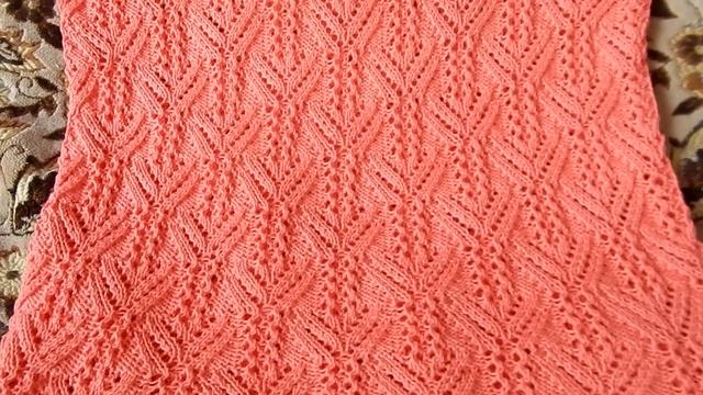 Вязание за стеклом. Этап 3 18 Готовая работа.