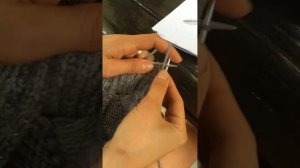 Урок 3! Перекрещивание косы из 20 петель !