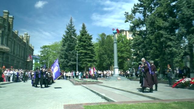 Торжественное патриотическое мероприятие "Живёт Победа в поколеньях"