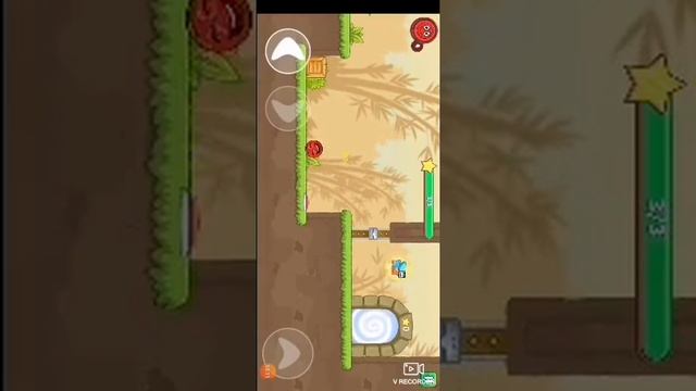 Играю в игру КРАСНЫЙ ШАРИК 5 смотреть онлайн